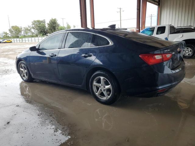 1G1ZB5ST9JF185498 - 2018 CHEVROLET MALIBU LS 蓝色 照片 2