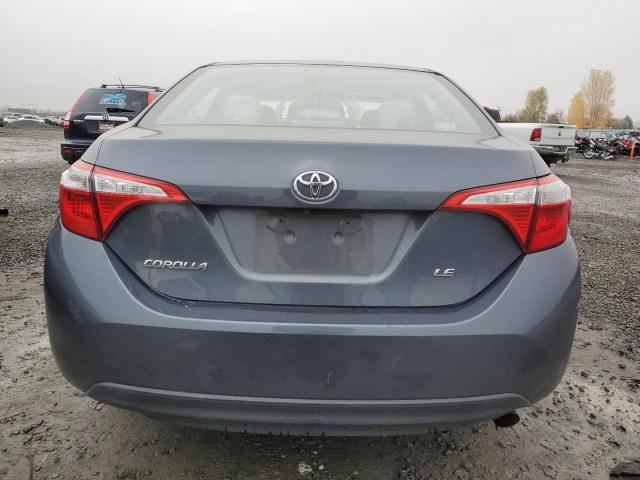 5YFBURHEXFP230256 - 2015 TOYOTA COROLLA L GRAY photo 6