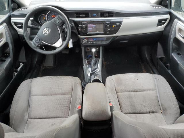 5YFBURHEXFP230256 - 2015 TOYOTA COROLLA L GRAY photo 8