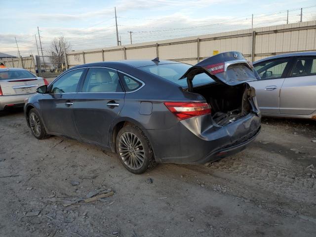 4T1BK1EB8GU223100 - 2016 TOYOTA AVALON XLE GRAY photo 2