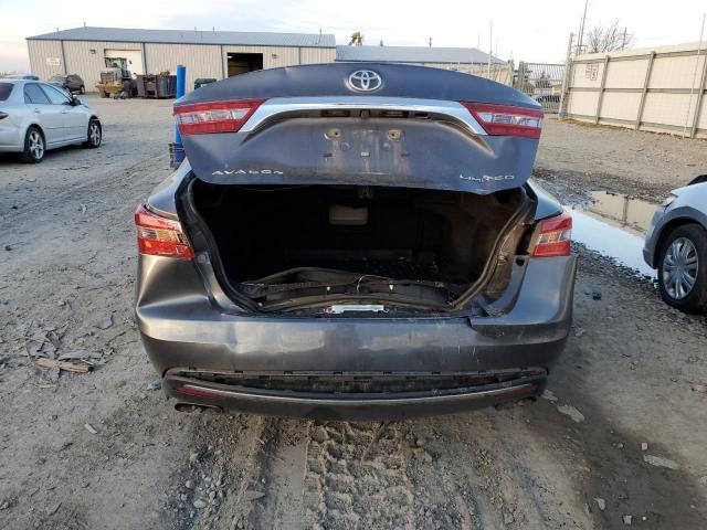 4T1BK1EB8GU223100 - 2016 TOYOTA AVALON XLE GRAY photo 6