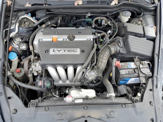 1HGCM564X5A021210 - 2005 HONDA ACCORD LX GRAY photo 11