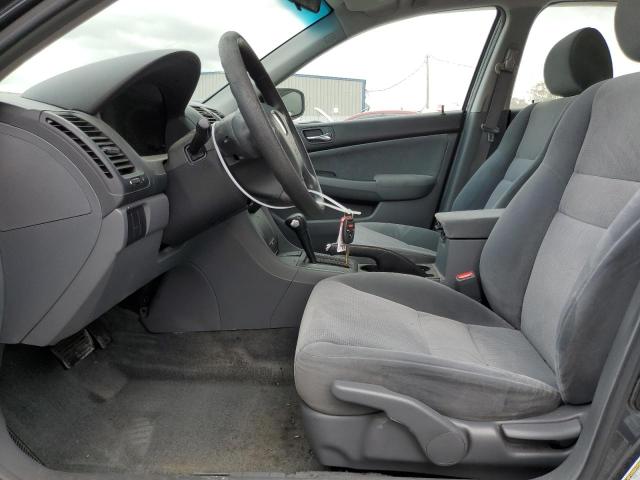 1HGCM564X5A021210 - 2005 HONDA ACCORD LX GRAY photo 7