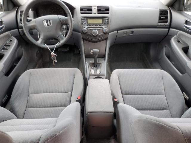 1HGCM564X5A021210 - 2005 HONDA ACCORD LX GRAY photo 8