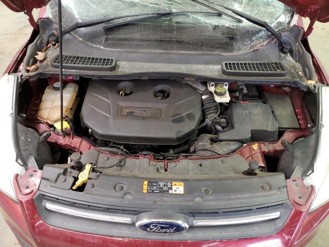 1FMCU9G96DUA37980 - 2013 FORD ESCAPE SE BURGUNDY photo 12