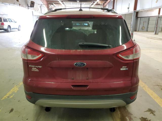 1FMCU9G96DUA37980 - 2013 FORD ESCAPE SE BURGUNDY photo 6