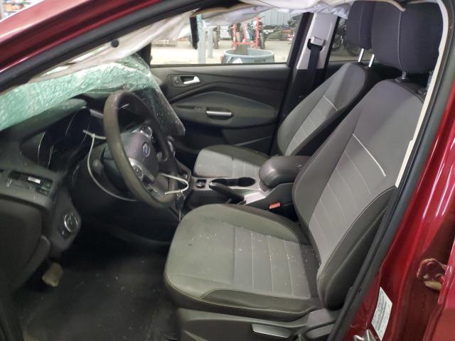 1FMCU9G96DUA37980 - 2013 FORD ESCAPE SE BURGUNDY photo 7