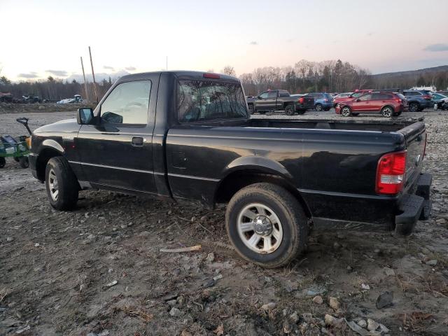 1FTYR10D78PA55582 - 2008 FORD RANGER BLACK photo 2