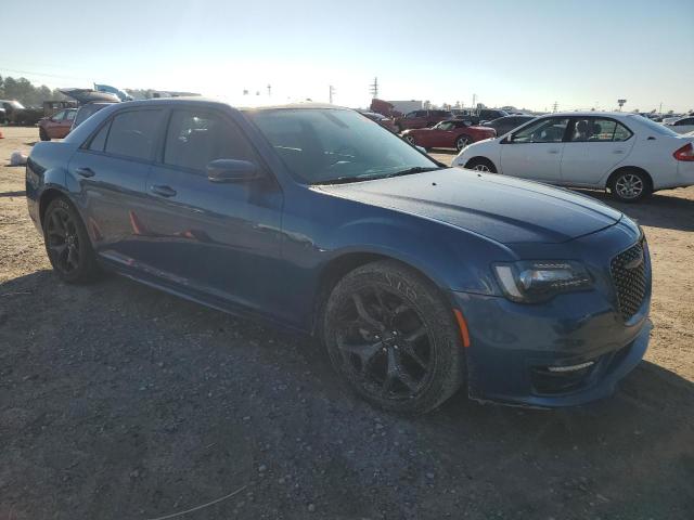 2C3CCAAG1MH661547 - 2021 CHRYSLER 300 TOURING BLUE photo 4