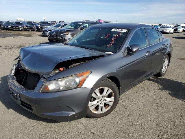 JHMCP26478C001010 - 2008 HONDA ACCORD LXP GRAY photo 1