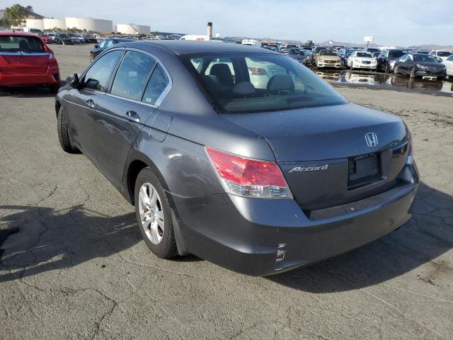 JHMCP26478C001010 - 2008 HONDA ACCORD LXP GRAY photo 2