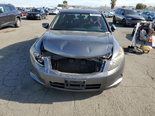 JHMCP26478C001010 - 2008 HONDA ACCORD LXP GRAY photo 5