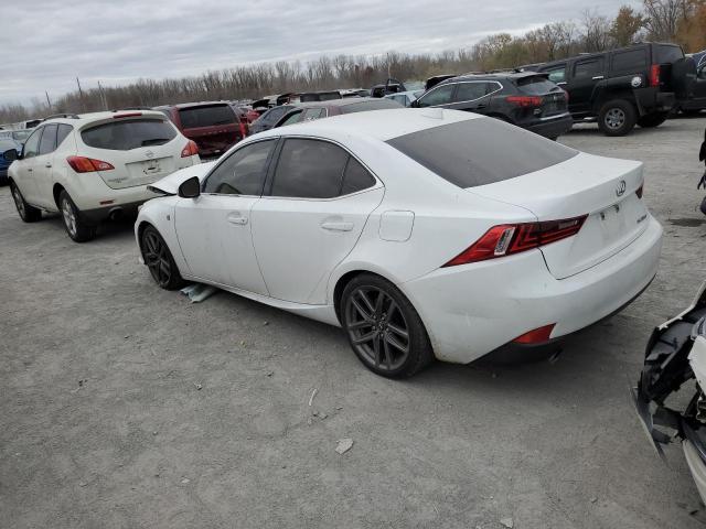 JTHBE1D2XE5010023 - 2014 LEXUS IS 350 WHITE photo 2