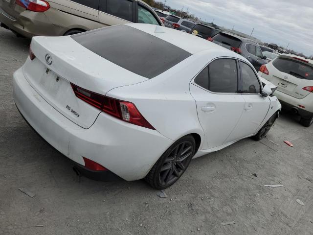 JTHBE1D2XE5010023 - 2014 LEXUS IS 350 WHITE photo 3