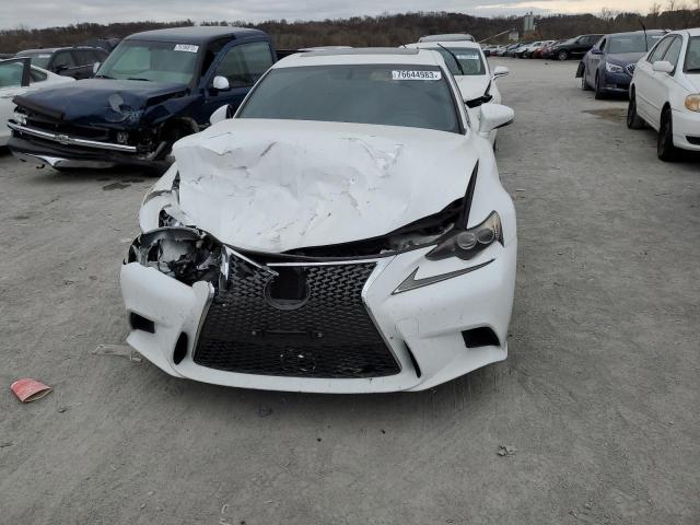 JTHBE1D2XE5010023 - 2014 LEXUS IS 350 WHITE photo 5