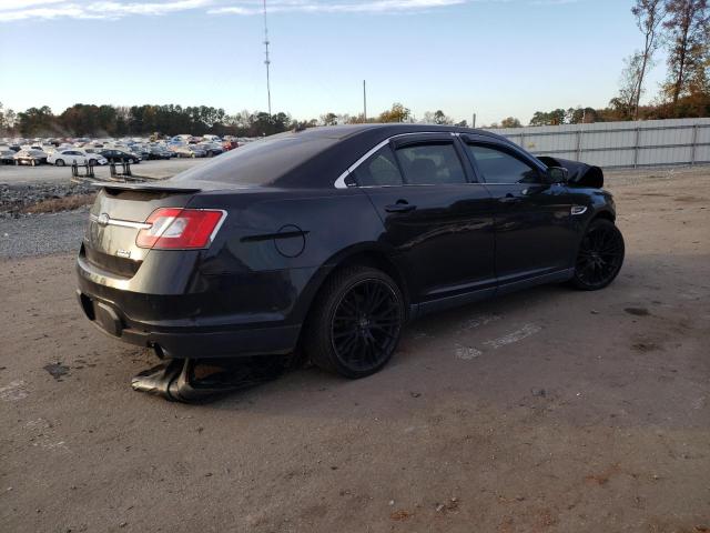 1FAHP2KT2AG106420 - 2010 FORD TAURUS SHO BLACK photo 3