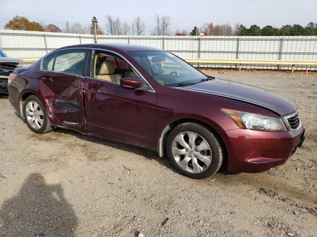 1HGCP2F86AA080175 - 2010 HONDA ACCORD EXL BURGUNDY photo 4