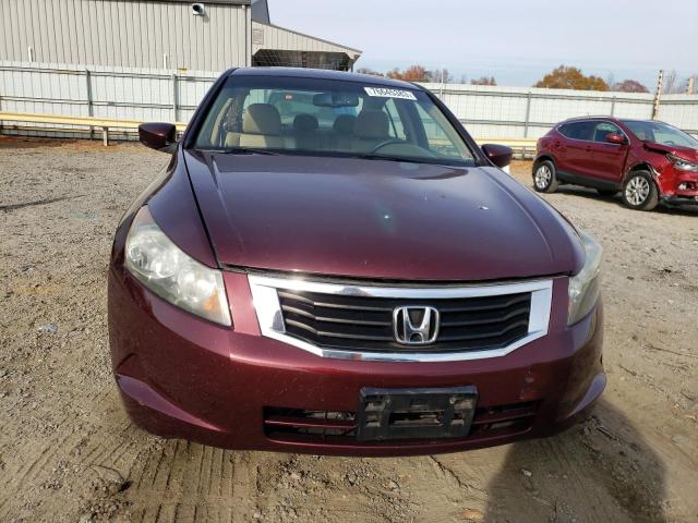 1HGCP2F86AA080175 - 2010 HONDA ACCORD EXL BURGUNDY photo 5