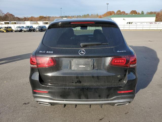 W1N0G8EB0MV283960 - 2021 MERCEDES-BENZ GLC 300 4MATIC BLACK photo 6