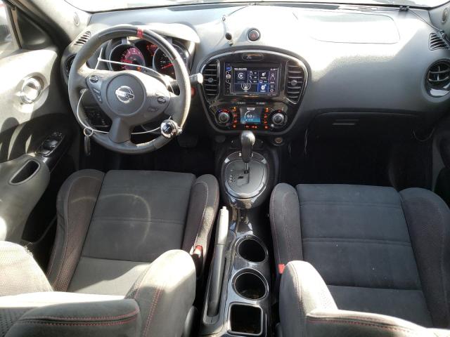 JN8AF5MV8DT230724 - 2013 NISSAN JUKE S SILVER photo 8