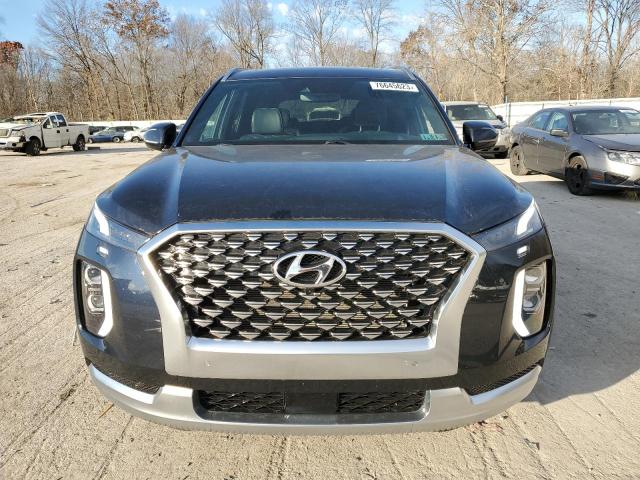 KM8R7DHE2MU279844 - 2021 HYUNDAI PALISADE CALLIGRAPHY BLACK photo 5