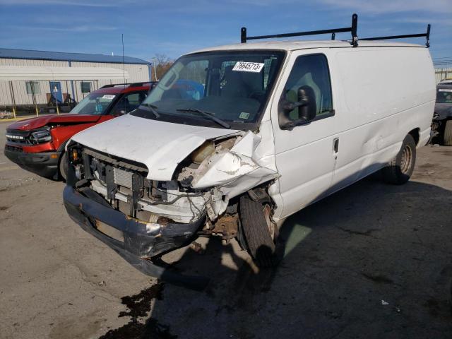 2014 FORD ECONOLINE E250 VAN, 