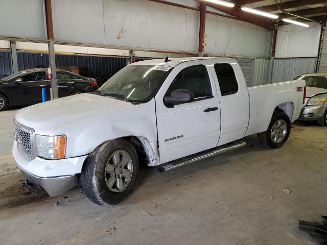 1GTR2VE79DZ408339 - 2013 GMC SIERRA K1500 SLE WHITE photo 1