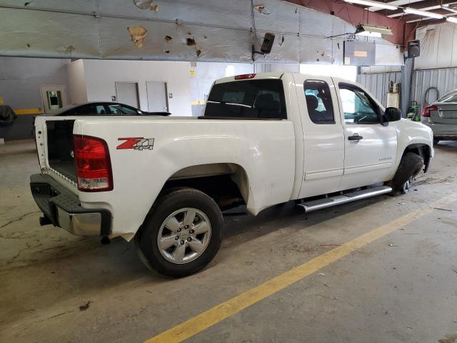 1GTR2VE79DZ408339 - 2013 GMC SIERRA K1500 SLE WHITE photo 3