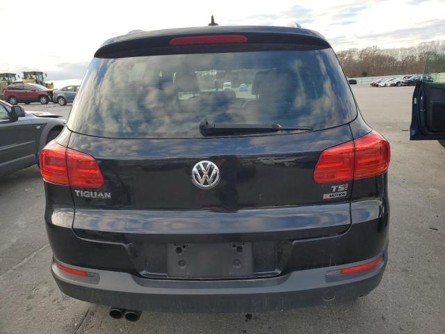 WVGBV7AX6HK024099 - 2017 VOLKSWAGEN TIGUAN S BLACK photo 6