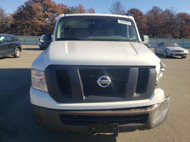 1N6BF0KMXGN816084 - 2016 NISSAN NV 1500 S WHITE photo 5