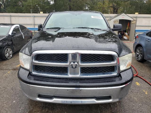 1D3HB18P59S802282 - 2009 DODGE RAM 1500 BLACK photo 5