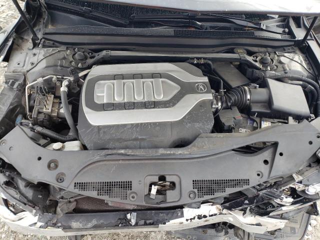 JH4KC1F91EC000282 - 2014 ACURA RLX ADVANCE BLACK photo 11