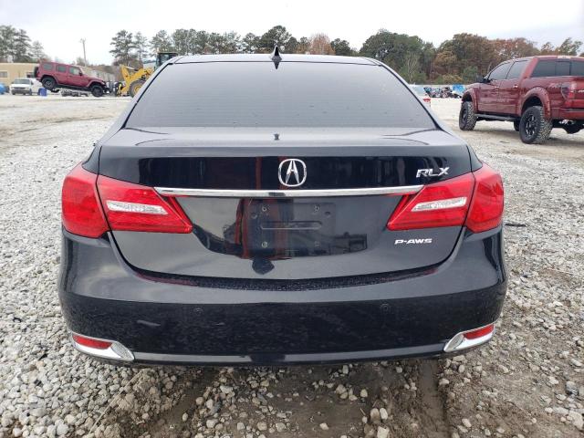 JH4KC1F91EC000282 - 2014 ACURA RLX ADVANCE BLACK photo 6