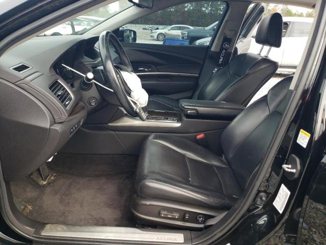 JH4KC1F91EC000282 - 2014 ACURA RLX ADVANCE BLACK photo 7