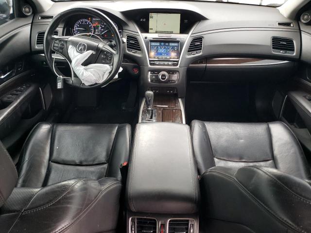 JH4KC1F91EC000282 - 2014 ACURA RLX ADVANCE BLACK photo 8