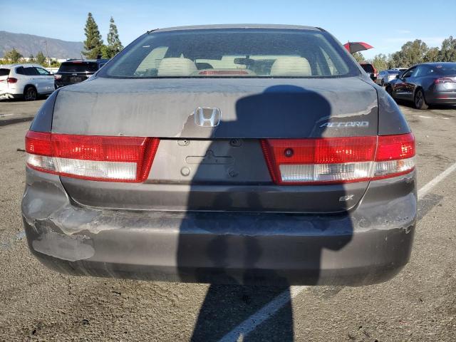 JHMCM56634C001902 - 2004 HONDA ACCORD EX CHARCOAL photo 6