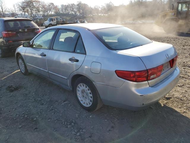 1HGCM56185A125622 - 2005 HONDA ACCORD DX SILVER photo 2