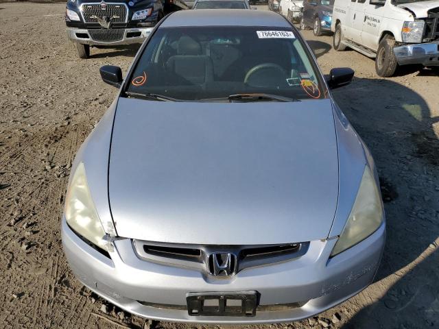 1HGCM56185A125622 - 2005 HONDA ACCORD DX SILVER photo 5