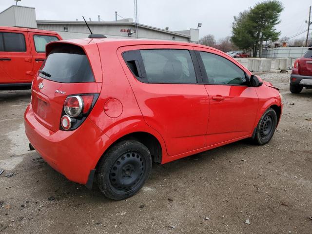 1G1JA6SH0G4137264 - 2016 CHEVROLET SONIC LS RED photo 3