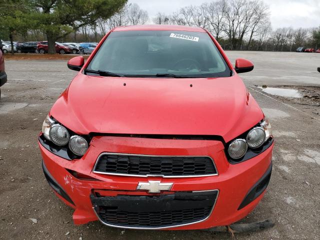 1G1JA6SH0G4137264 - 2016 CHEVROLET SONIC LS RED photo 5