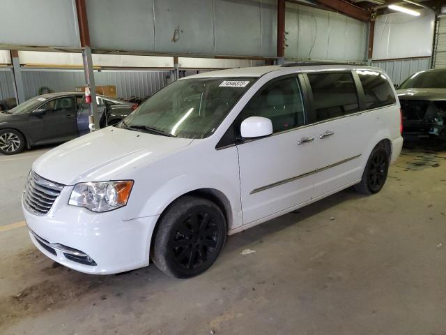 2C4RC1BG2GR132790 - 2016 CHRYSLER TOWN & COU TOURING WHITE photo 1