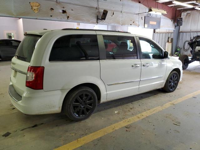 2C4RC1BG2GR132790 - 2016 CHRYSLER TOWN & COU TOURING WHITE photo 3