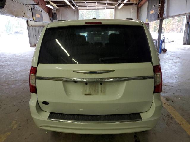 2C4RC1BG2GR132790 - 2016 CHRYSLER TOWN & COU TOURING WHITE photo 6