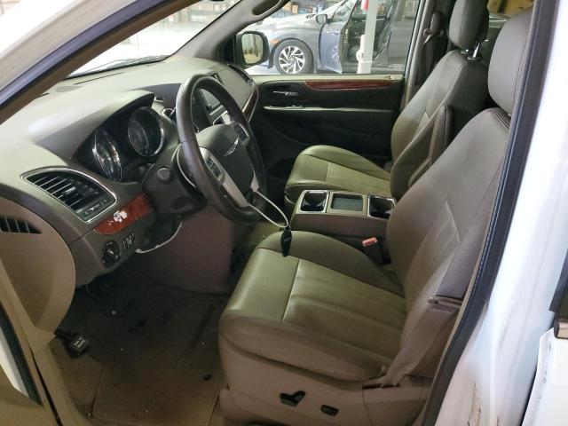 2C4RC1BG2GR132790 - 2016 CHRYSLER TOWN & COU TOURING WHITE photo 7
