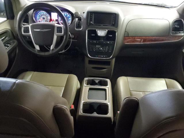 2C4RC1BG2GR132790 - 2016 CHRYSLER TOWN & COU TOURING WHITE photo 8