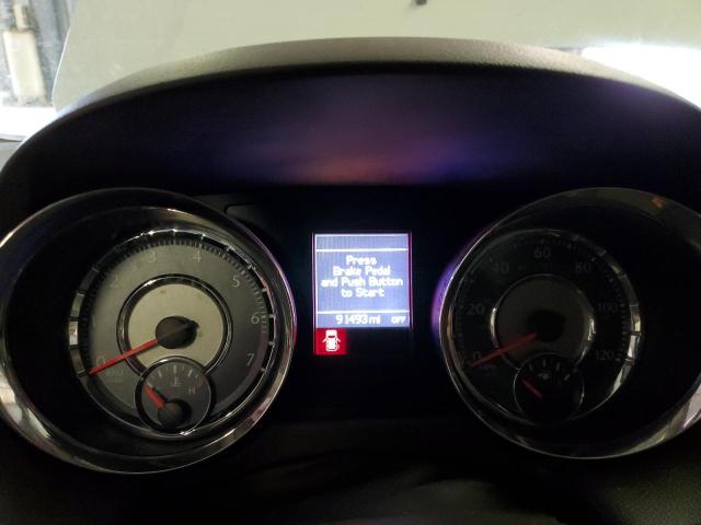 2C4RC1BG2GR132790 - 2016 CHRYSLER TOWN & COU TOURING WHITE photo 9