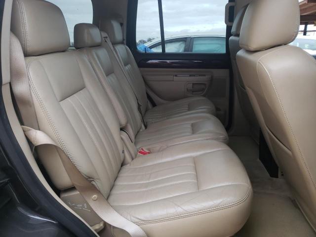 5LMEU68H55ZJ03157 - 2005 LINCOLN AVIATOR GRAY photo 10