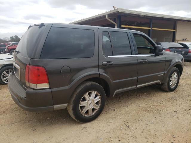 5LMEU68H55ZJ03157 - 2005 LINCOLN AVIATOR 灰色 照片 3
