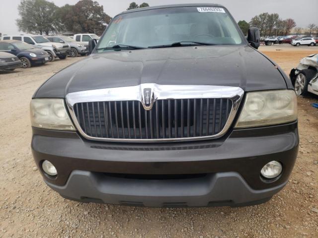 5LMEU68H55ZJ03157 - 2005 LINCOLN AVIATOR 灰色 照片 5