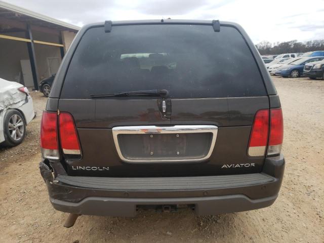 5LMEU68H55ZJ03157 - 2005 LINCOLN AVIATOR 灰色 照片 6